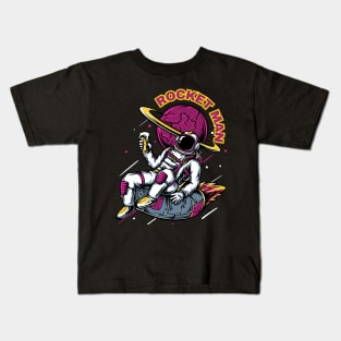 Rocket Man Kids T-Shirt